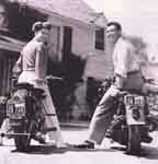  Click for Barbara Stanwick & Robert Taylor & motorcycle 